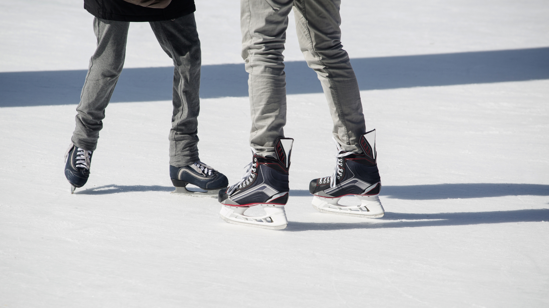 Patins à glace, Magasin de patins à glace