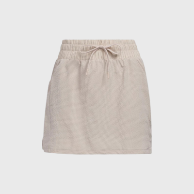 Jupe Short Callaway Femme M Rose/Gris – Opti Dri, Motifs Géométriques, Avec Poches