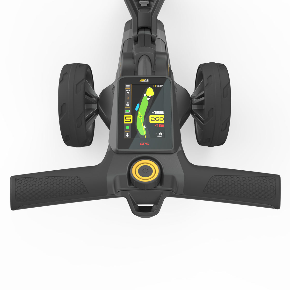 POWAKADDY CT10 GPS EBS GOLF CART