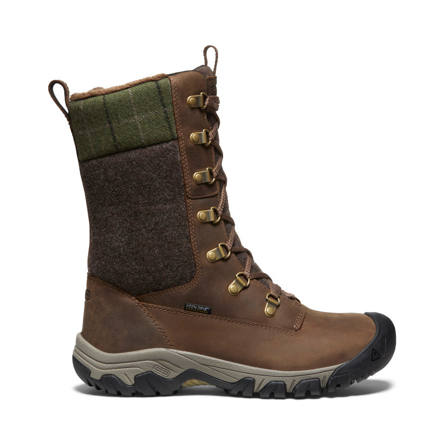 KEEN Botte Hiver Greta Tall Femme Traction Supérieure Et Chaleur Durable