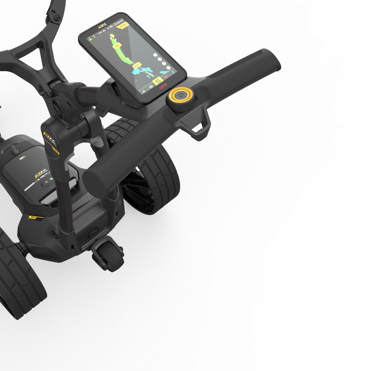 POWAKADDY RX12 TOUCHSCREEN GPS REMOTE GOLF CART