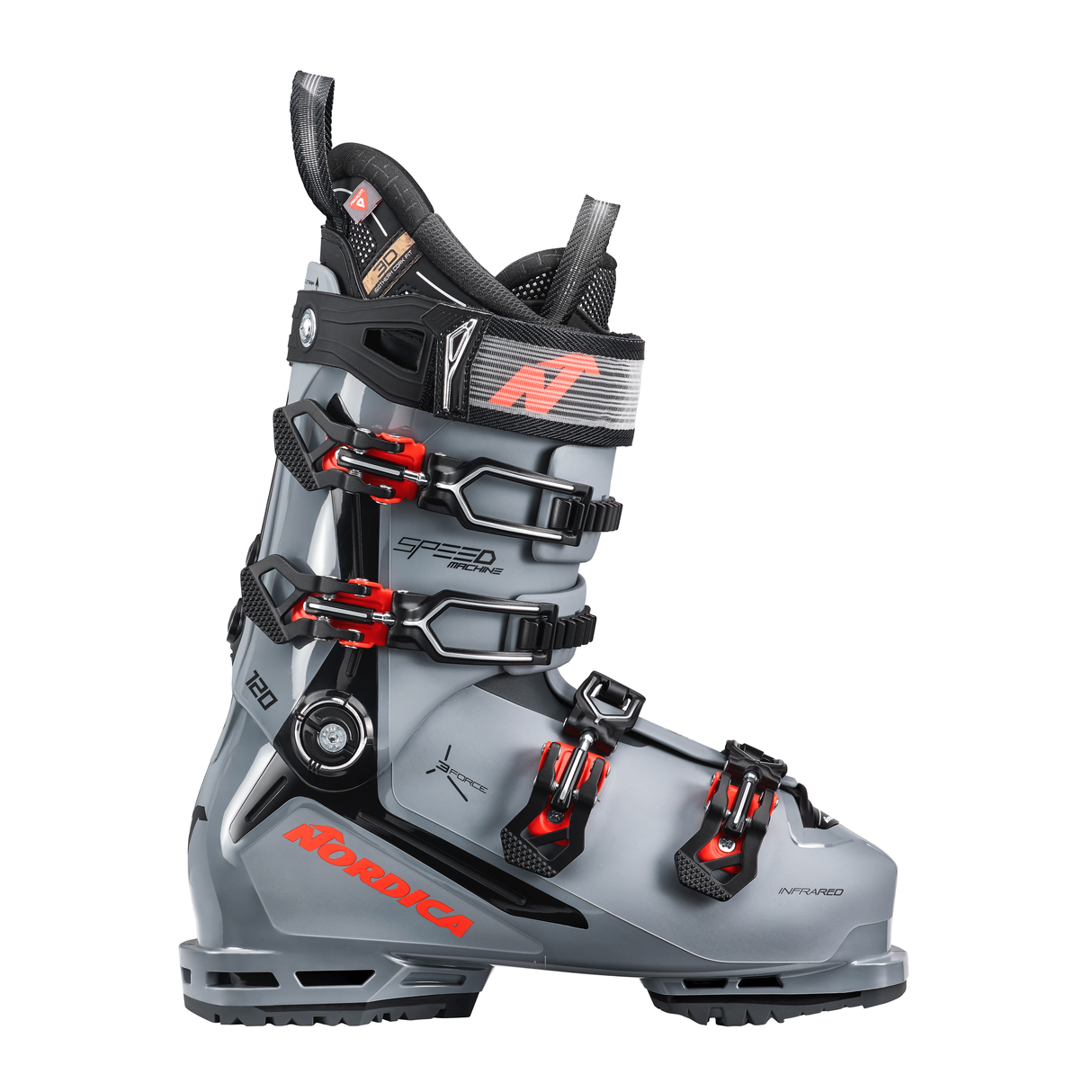 Nordica Botte Speedmachine 3 120 Performance Ski Alpin Elite