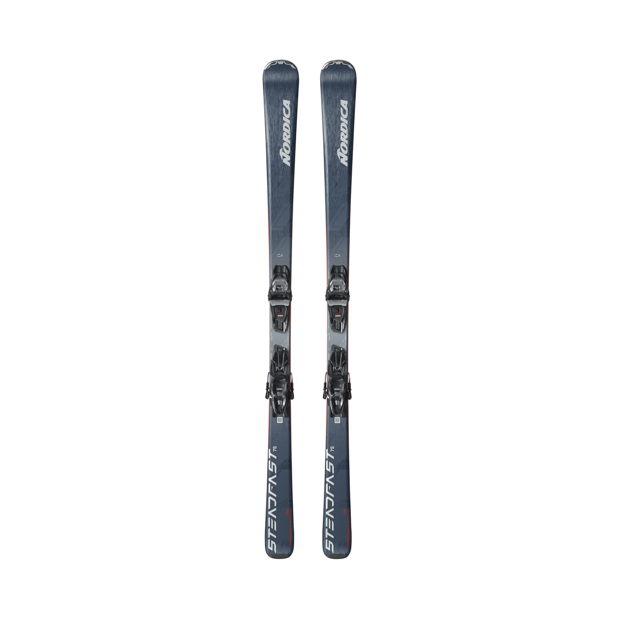 Nordica Steadfast 75 Skis and TP2 Compact 10FDT 2025 Binding