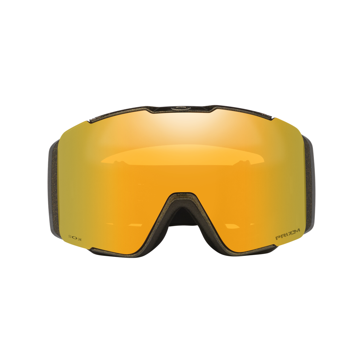 OAKLEY LINE MINER PRO WIDE FIT SKI GLASSES (2 LENS)