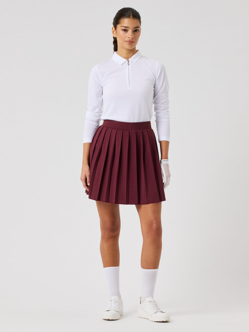 JUPE DAILY PLEATED SKORT 45CM