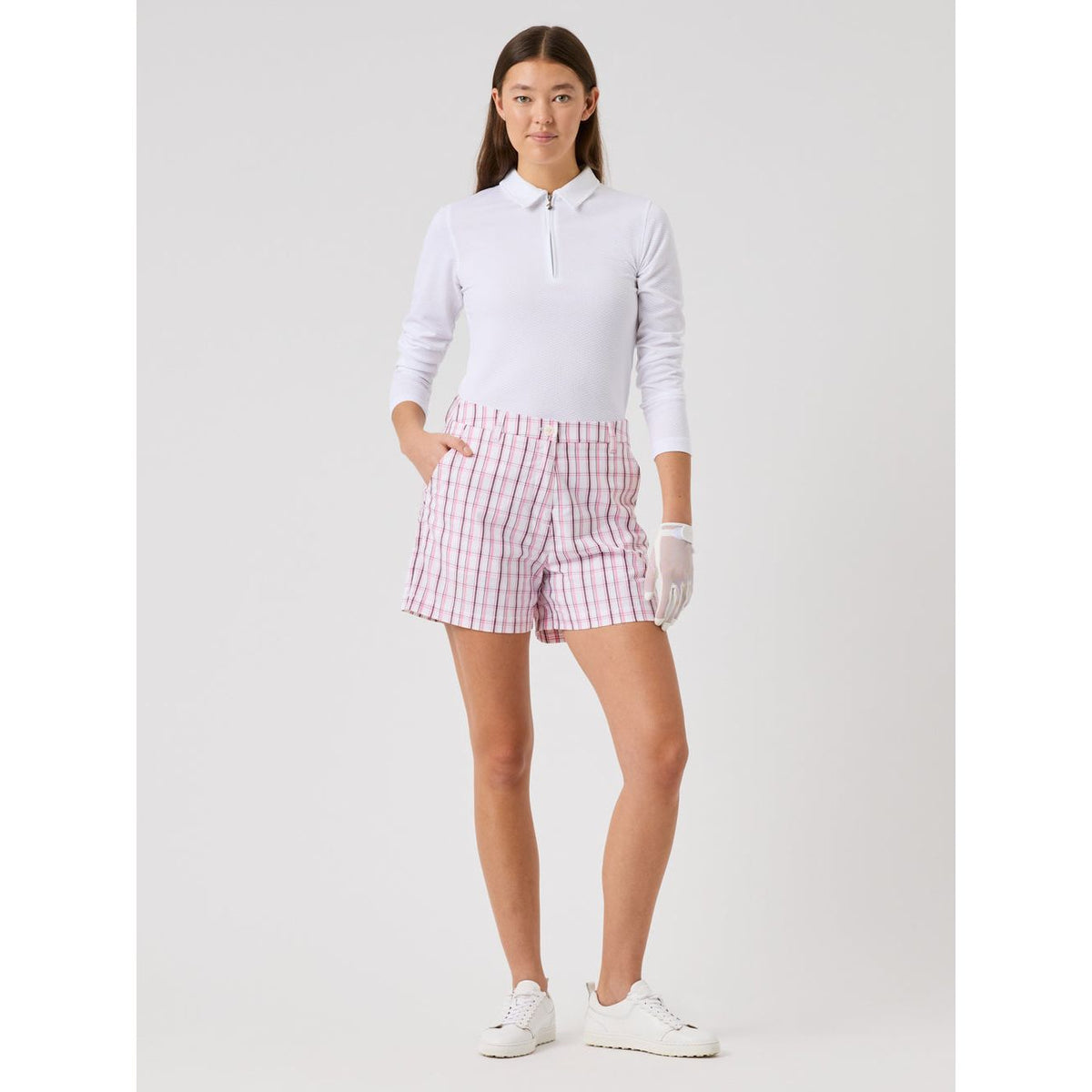 BERMUDA DAILY CHECKED SHORTS 41CM