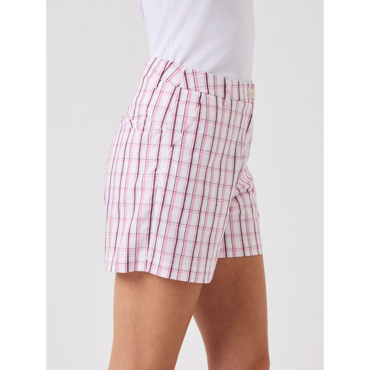 BERMUDA DAILY CHECKED SHORTS 41CM