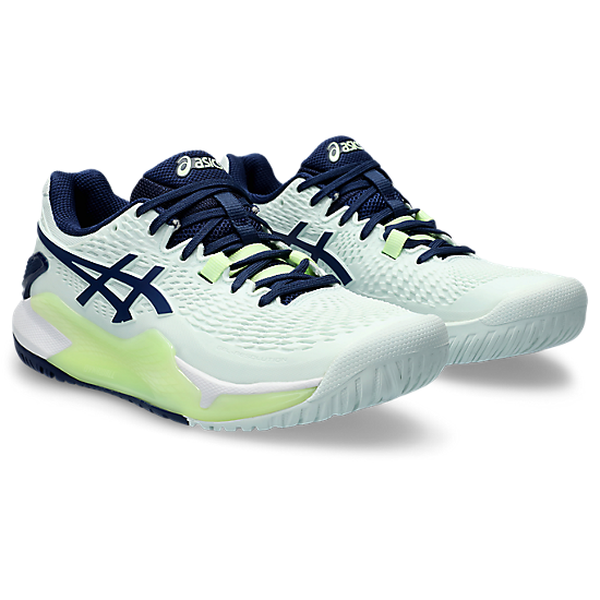 Asics Gel Resolution 9 Women's Dynawall Stability Cushioning for Sports