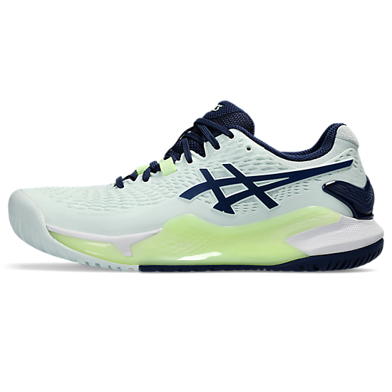Asics Gel Resolution 9 Women's Dynawall Stability Cushioning for Sports