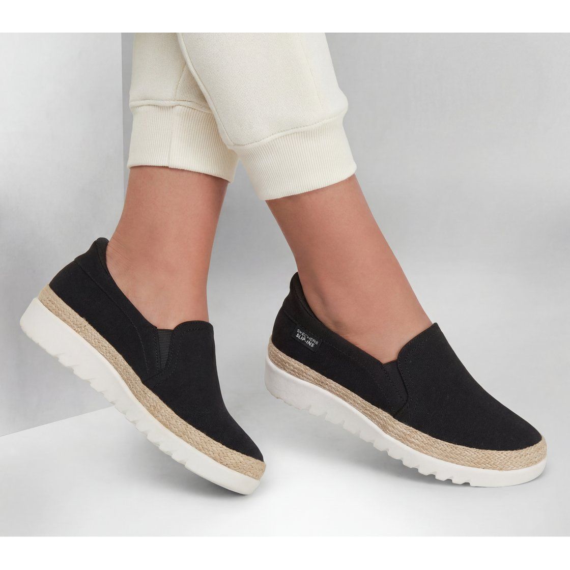 CHAUSSURE SKECHERS BOBS FLEXPADRILLE HI - COAST CRUISE FEMME