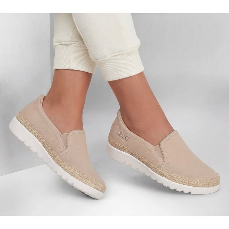 CHAUSSURE SKECHERS BOBS FLEXPADRILLE HI - COAST CRUISE FEMME