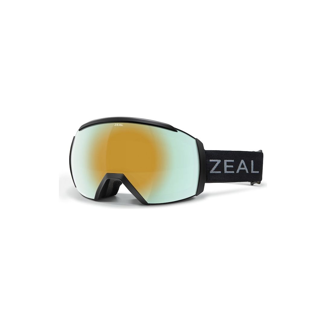 Zeal Hemisphere Lunette De Ski Monture Discrète Vue Périphérique