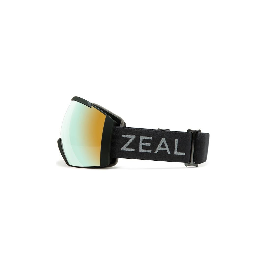 Zeal Hemisphere Lunette De Ski Monture Discrète Vue Périphérique