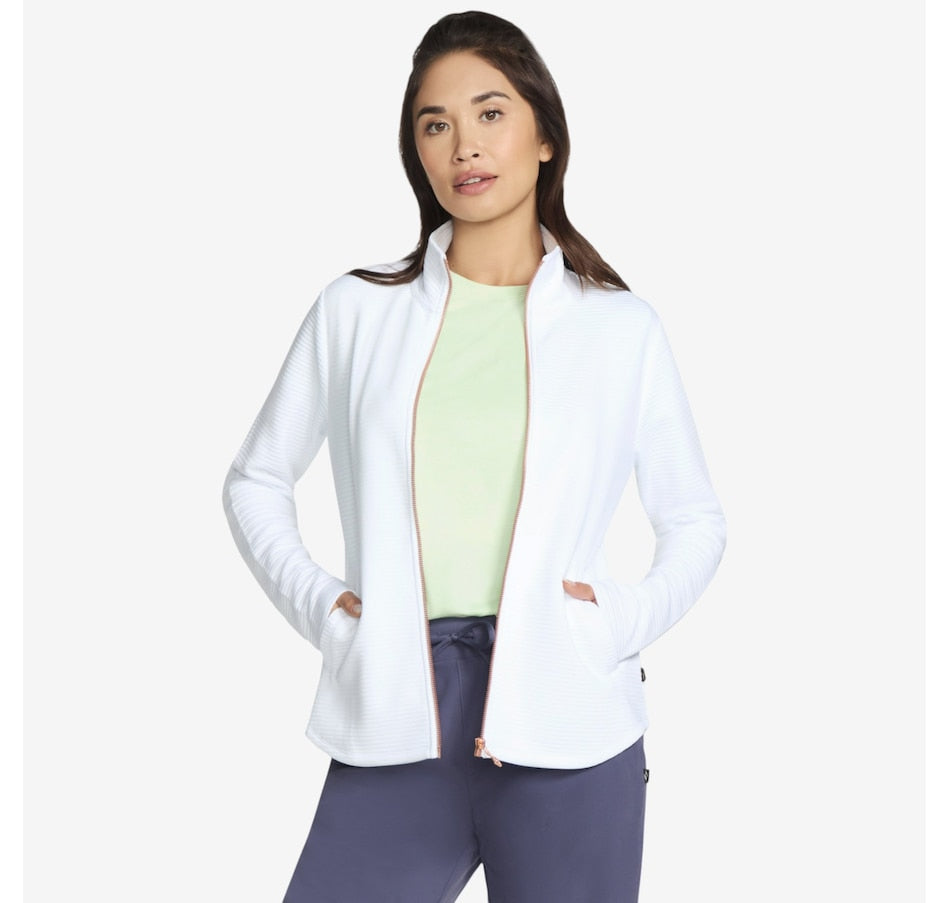 WOMEN'S SKECHERS THE GOWALK SHINE JACKET