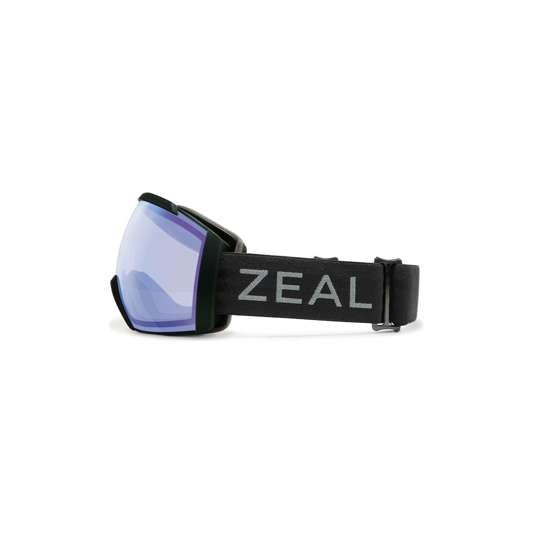 Zeal Hemisphere Lunette De Ski Monture Discrète Vue Périphérique