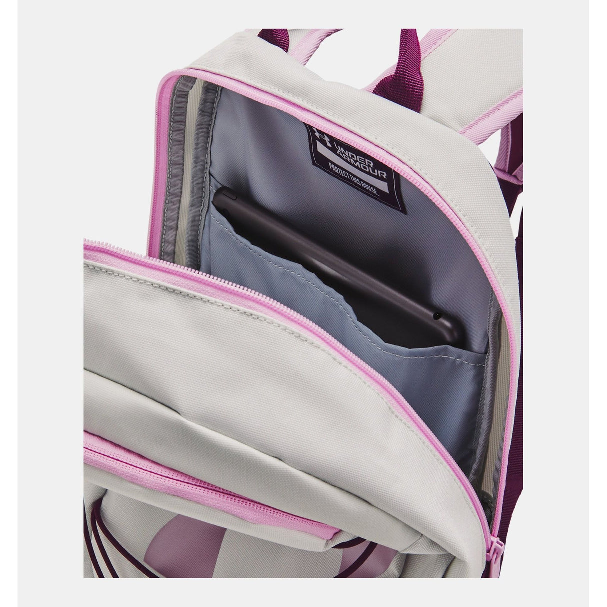 Under Armour Hustle Play Elite Backpack for School and Training