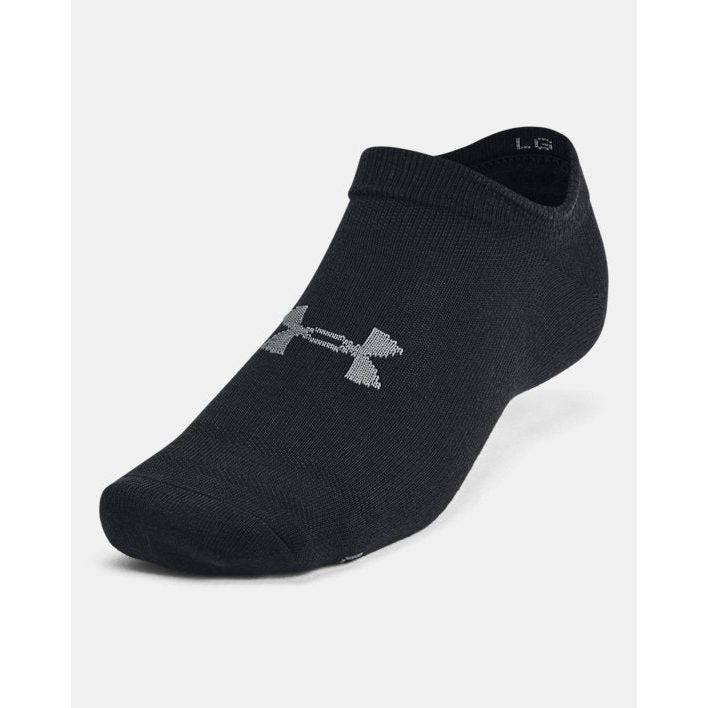 Under Armour Essential Unisex Low Cut Socks, Pack of 6, Arch Support and Cooling for Training