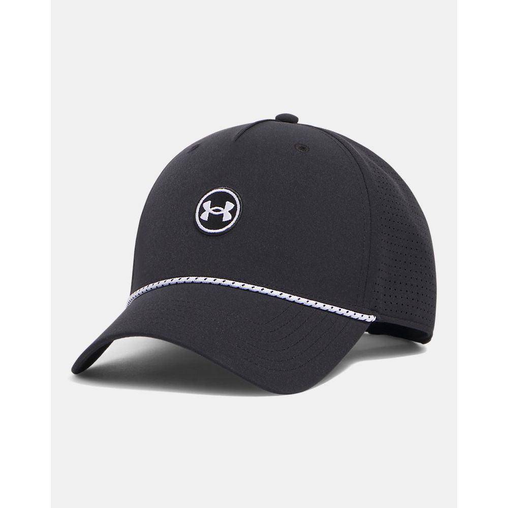 CASQUETTE UNDER ARMOUR DRIVE MID ROPE