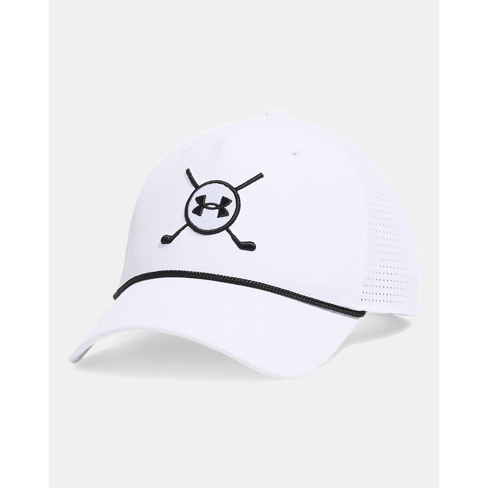 CASQUETTE UNDER ARMOUR DRIVE MID ROPE