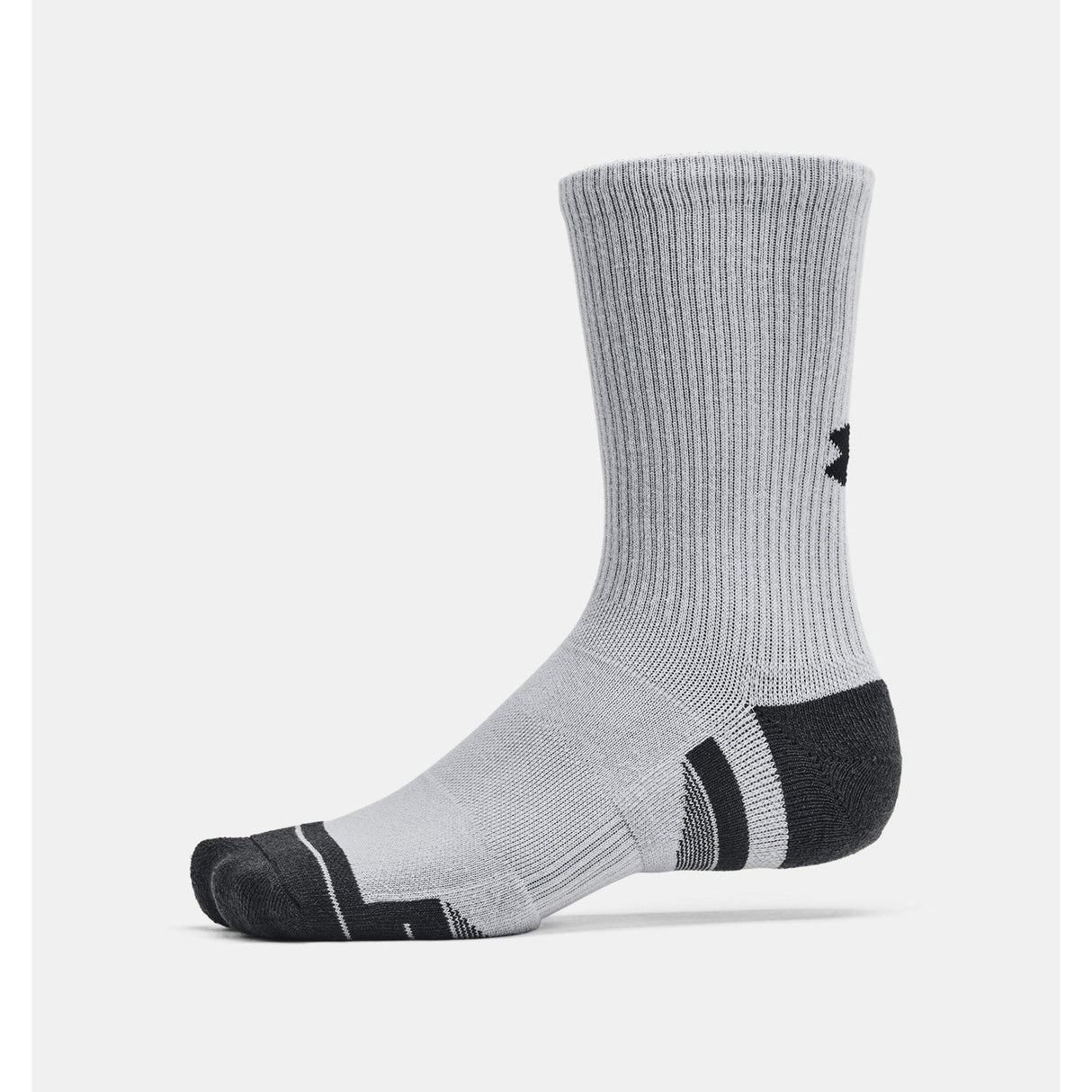 Under Armour Crew Socks Unisex 6 Pack Quick Drying