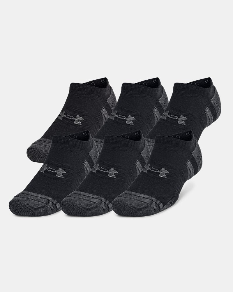 BAS UNDER ARMOUR PERFORMANCE TECH LOW 6 PACKS UNISEX