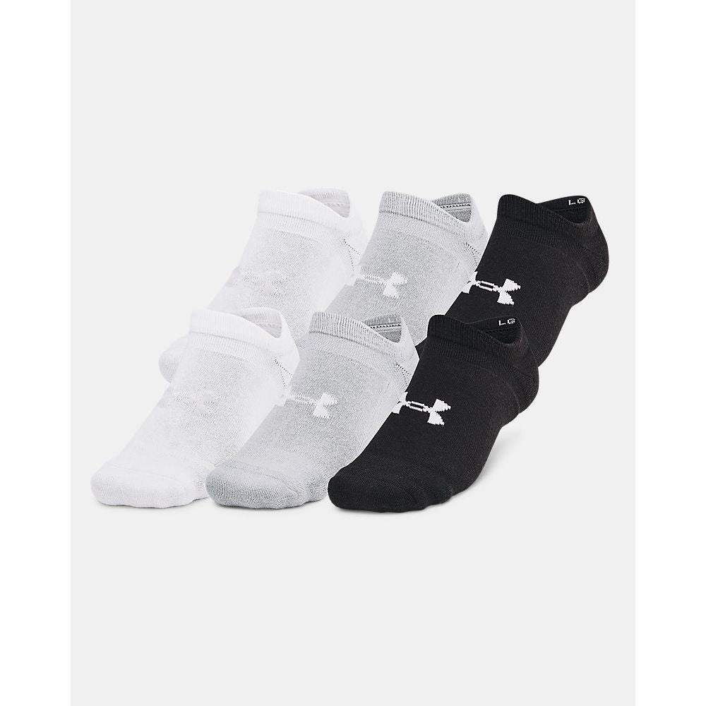 BAS UA ESSENTIAL CUSHION 6 PACK NO SHOW