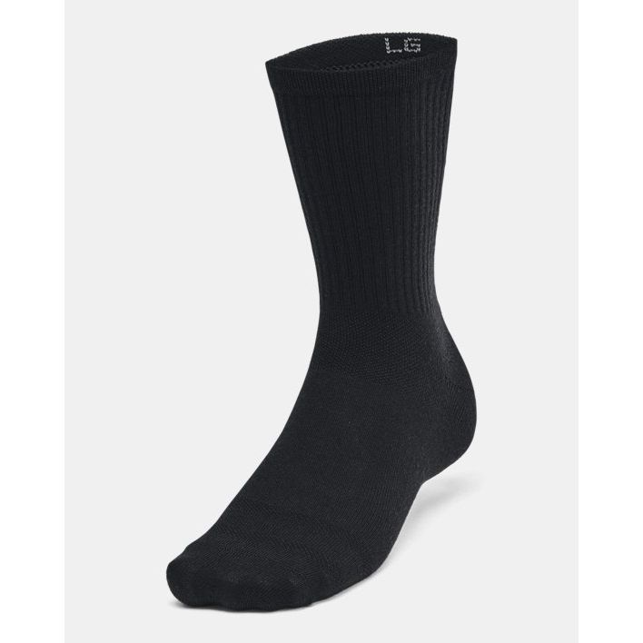 BAS UA Essential Ultra Thin Socks 6 Pack