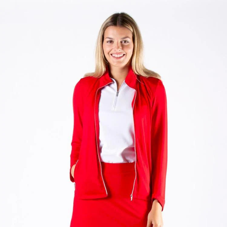 Nivo Livia Light Cardigan Sweater With Active Moisture Management And Sun Protection
