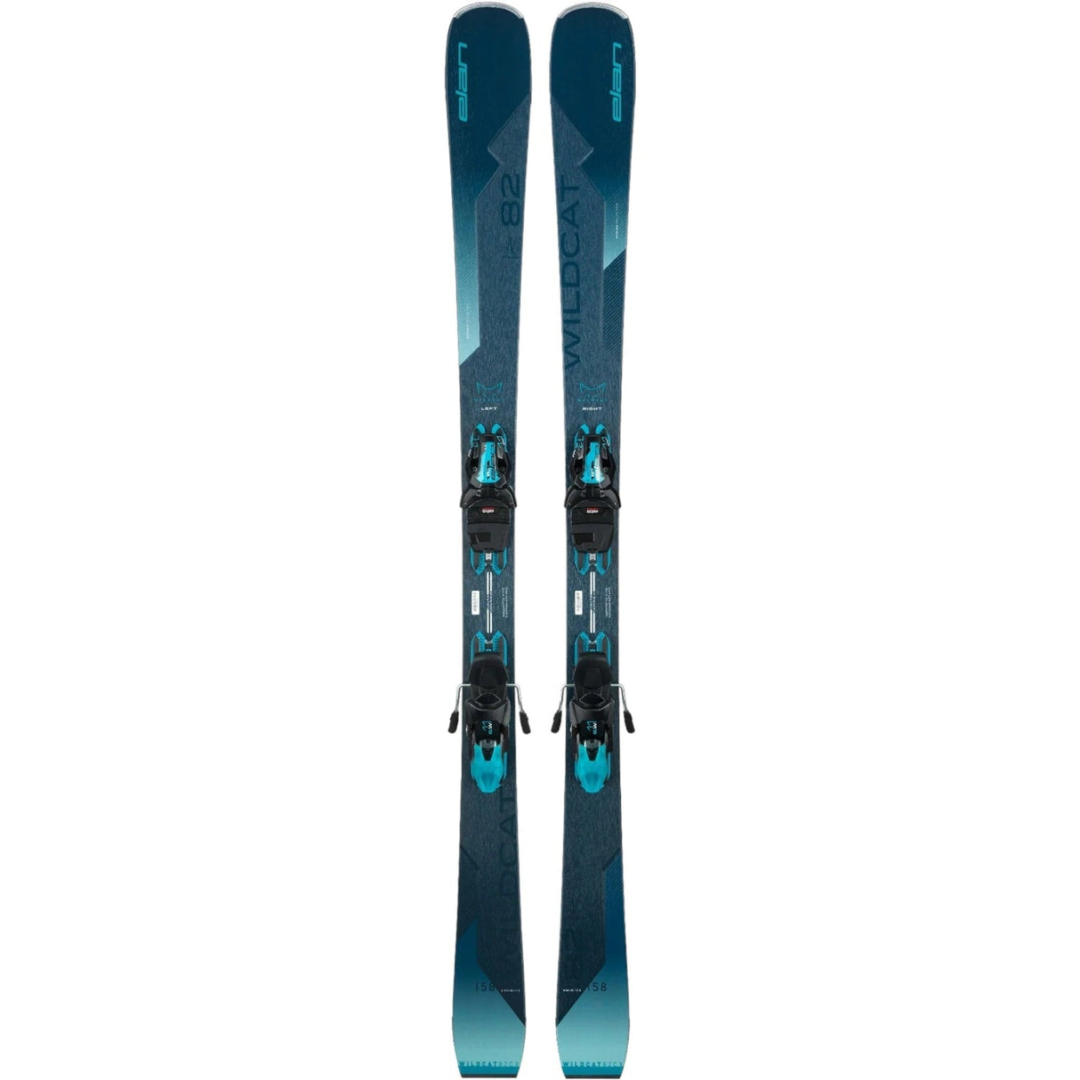 Elan Wildcat 82 CX Ski Bindings ELW 11 Women Comfort and Precision