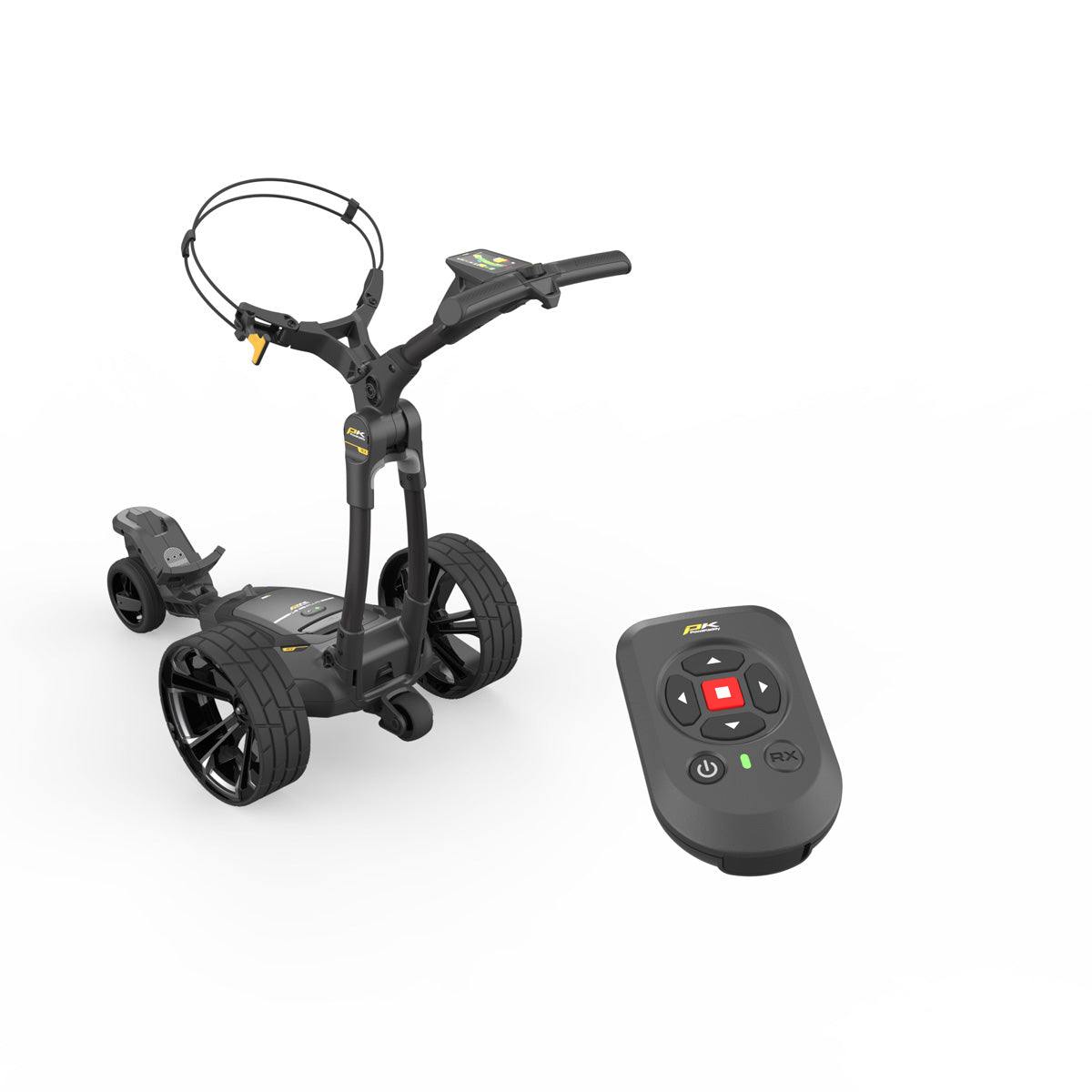 POWAKADDY RX10 GPS REMOTE GOLF CART