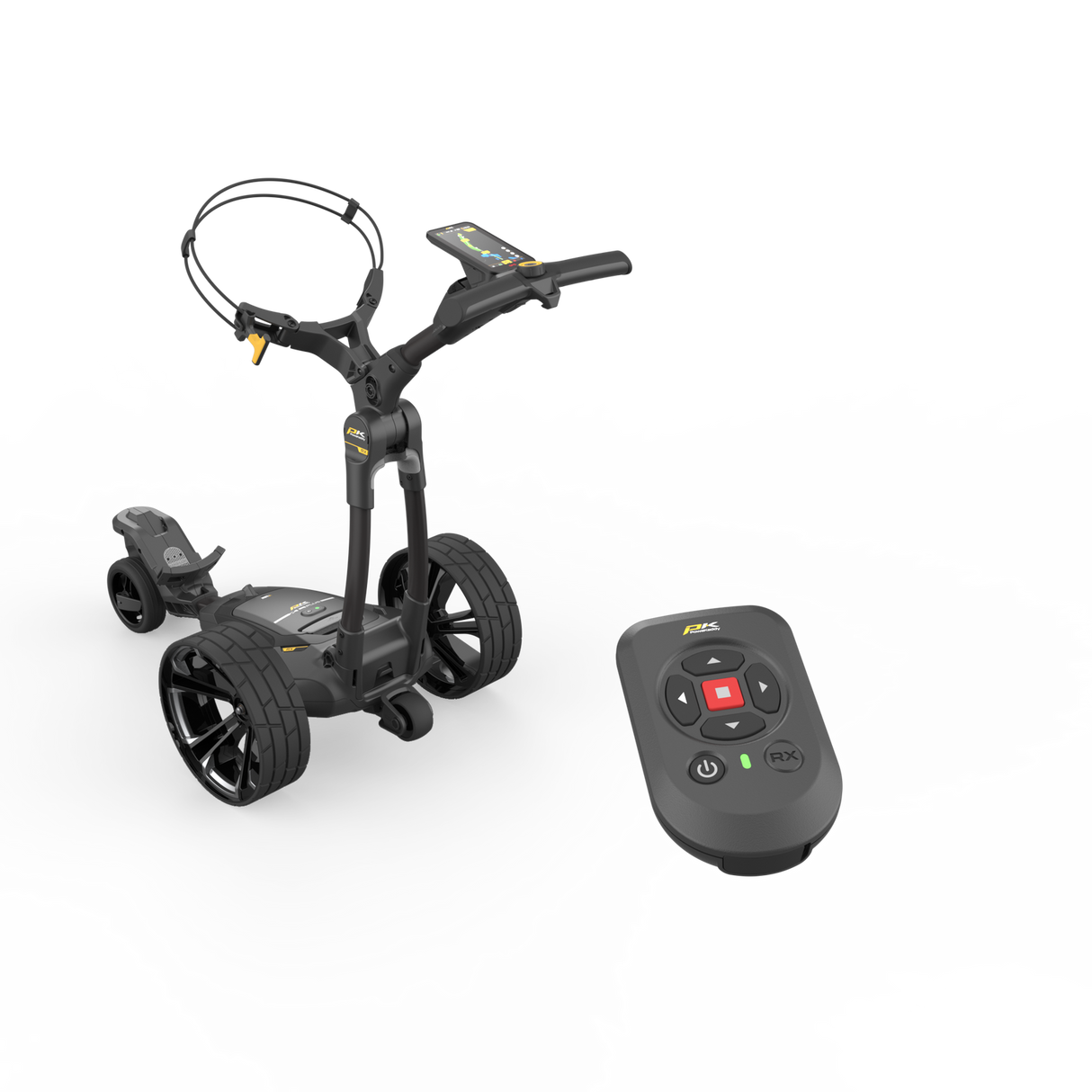 POWAKADDY RX12 TOUCHSCREEN GPS REMOTE GOLF CART