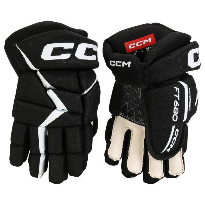 CCM Jetspeed FT680 JR GLOVE Ultra Light Pro Junior Hockey Gloves