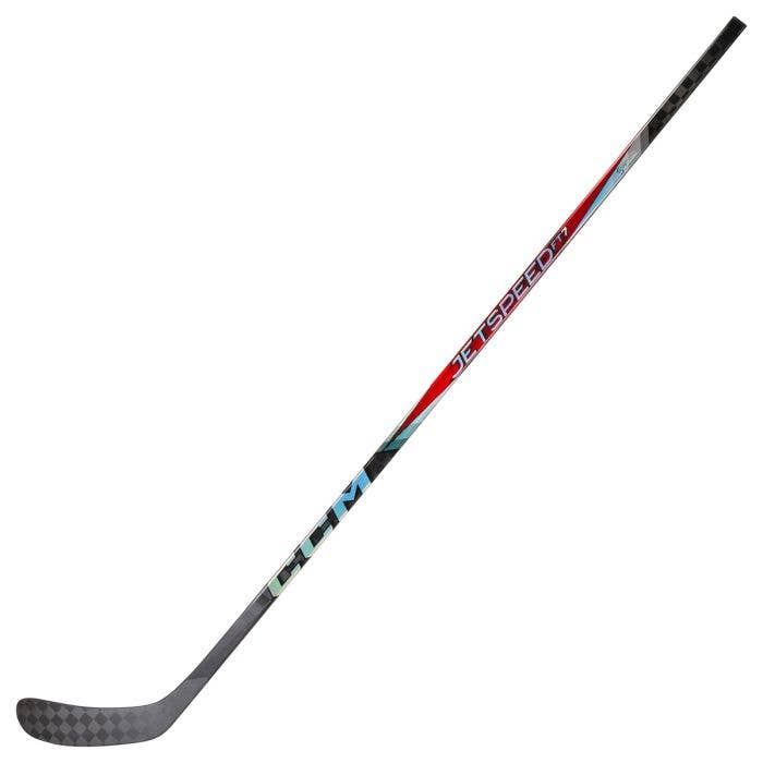 CCM Jetspeed FT7 Hybrid Kickpoint Stick for Precise and Powerful Shooting