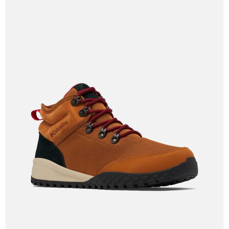 Columbia Fairbanks Mid Homme Botte Imperméable Stabilité Performance