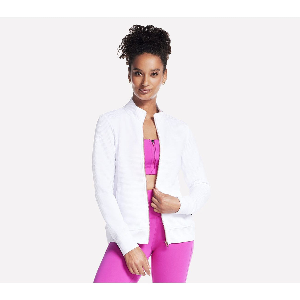 VESTE SKECHERS THE GOWALK HOODLESS HOODIE FEMME