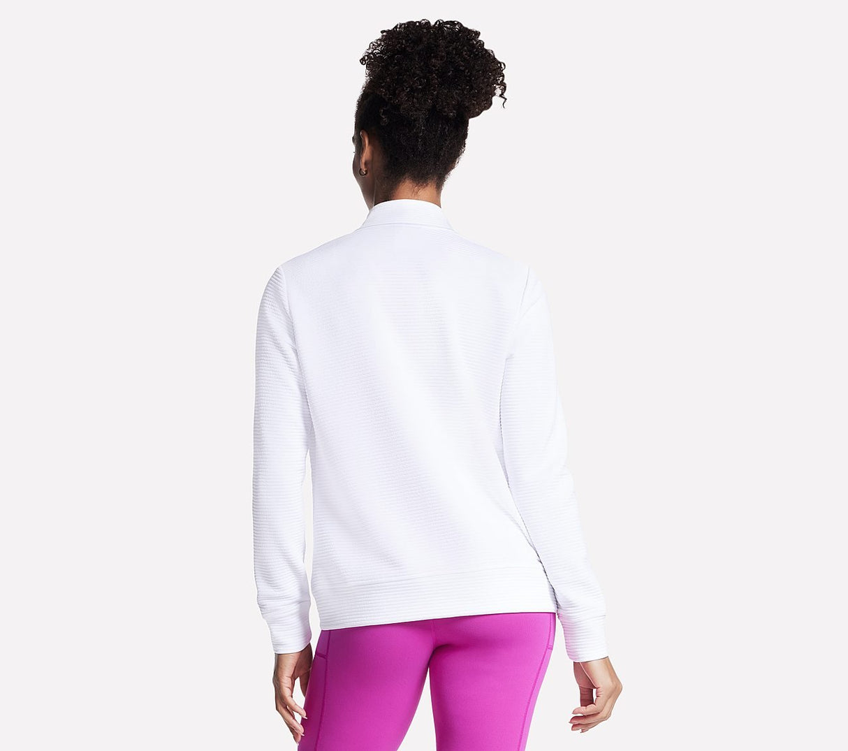 WOMEN'S SKECHERS THE GOWALK HOODLESS HOODIE JACKET