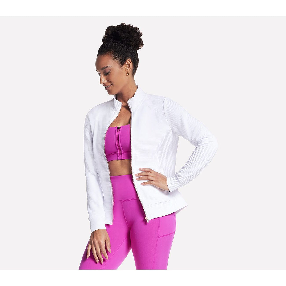 VESTE SKECHERS THE GOWALK HOODLESS HOODIE FEMME