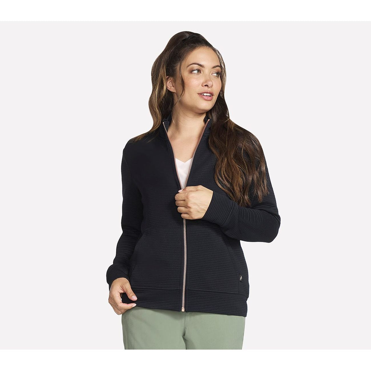 VESTE SKECHERS THE GOWALK HOODLESS HOODIE FEMME