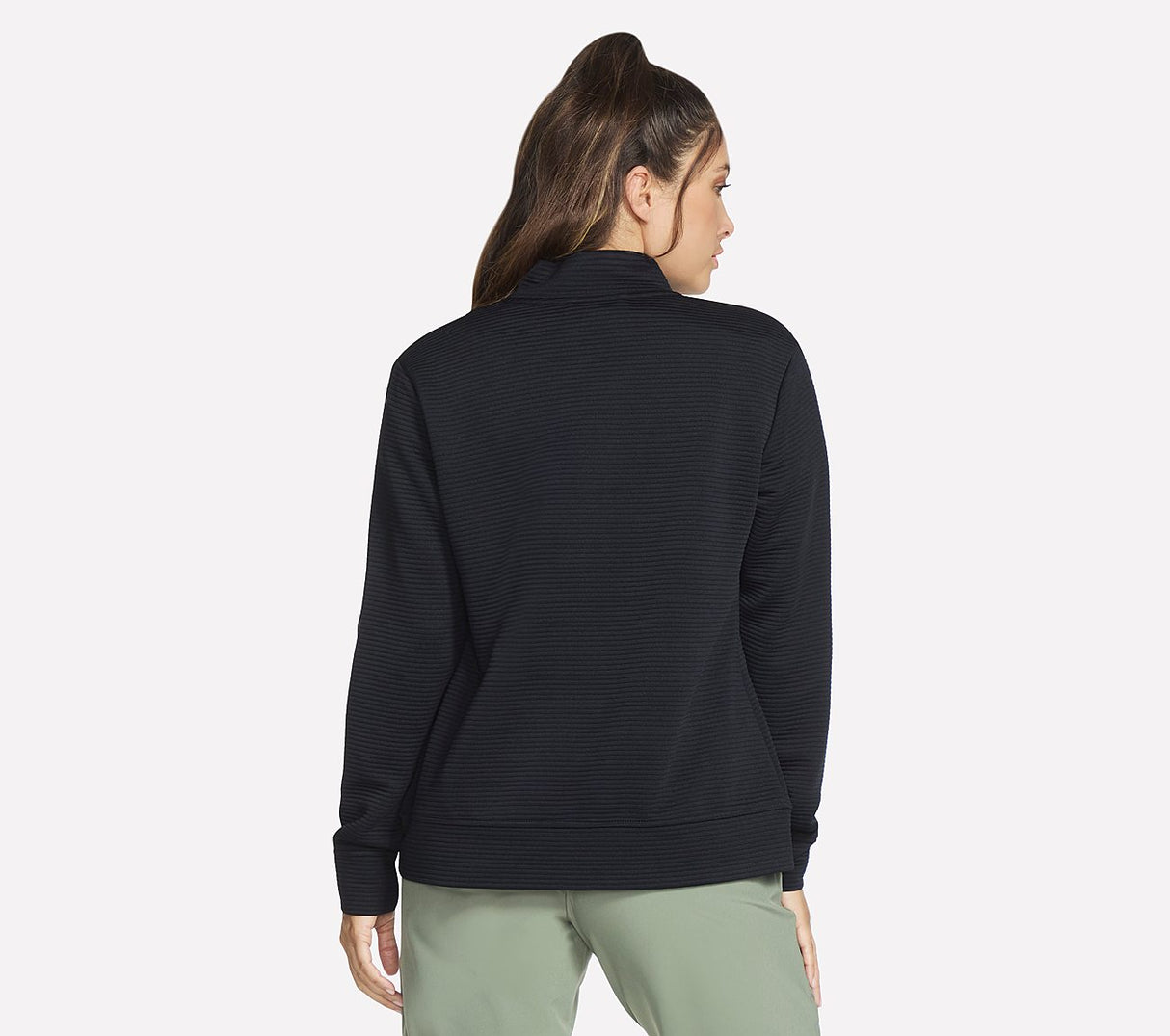 WOMEN'S SKECHERS THE GOWALK HOODLESS HOODIE JACKET