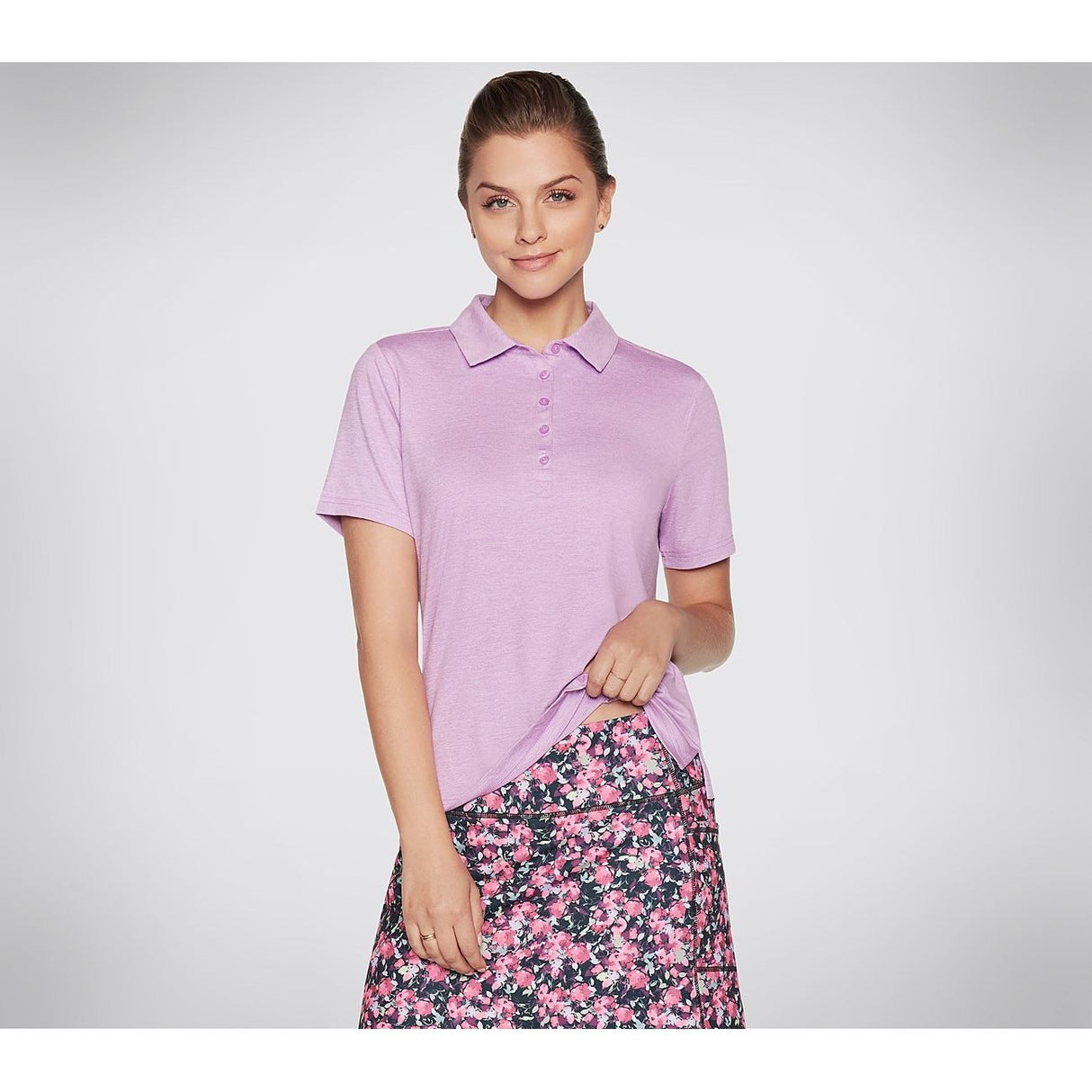 SKECHERS GODRI SWIFT CLUB WOMEN'S POLO SHIRT