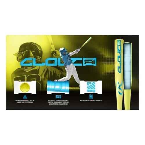 2026 BATON RAWLINGS CLOUT -10 2 (3/4'' BAREL) USSSA