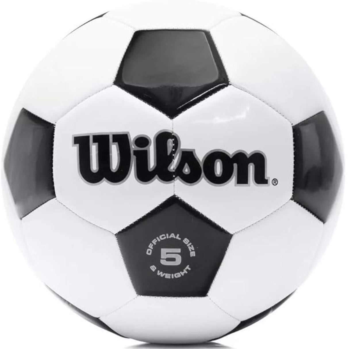 YourBrand Non-Inflatable Recreational Soccer Ball Size 5