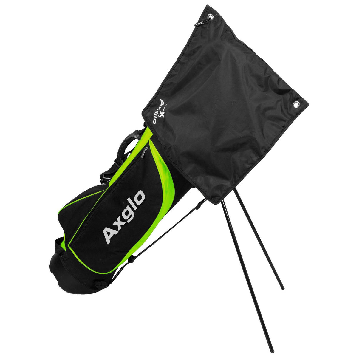 AXGLO 2-in-1 Hood Towel Bag Cover and Absorbent Cotton Towel