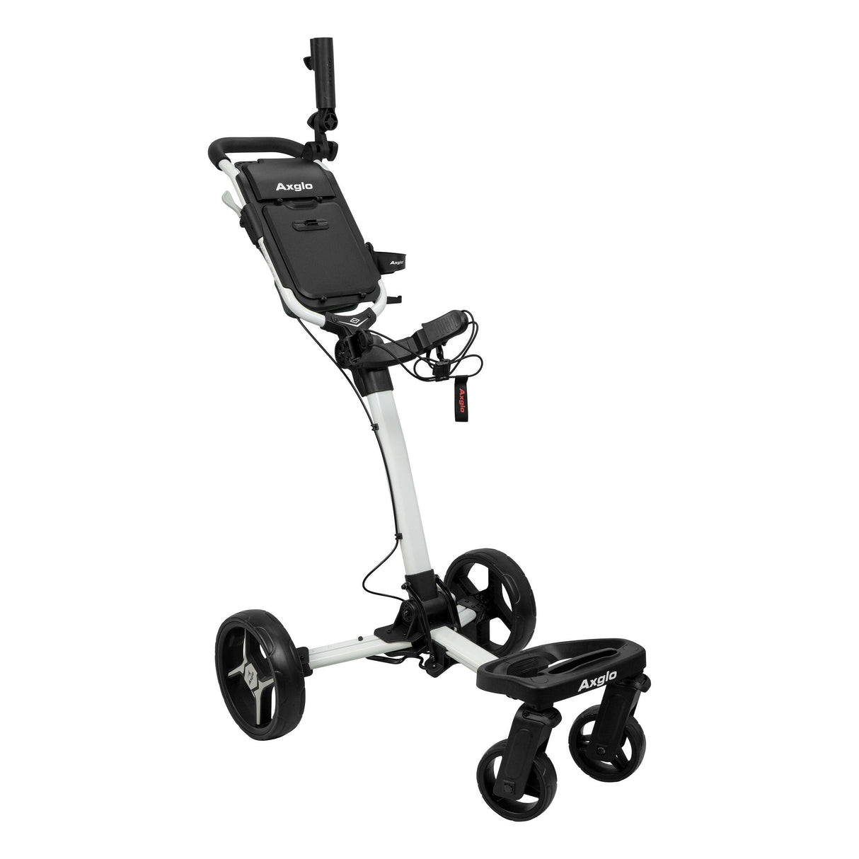Chariot AXGLO Flip N Go Pro Chariot Foldable Patented in 1 Step
