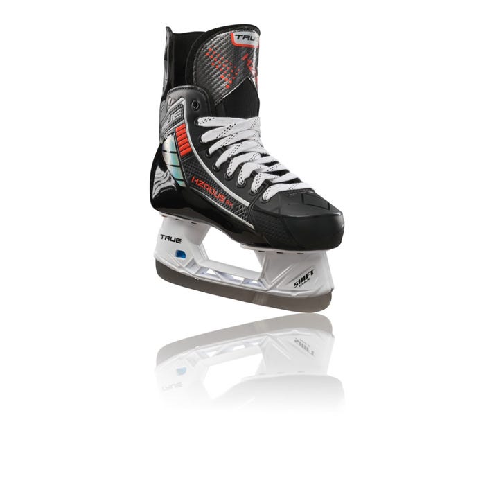 TRUE HZRDUS 5X Junior Skating Skate with Rigid Monocoque Shell for Young Talent