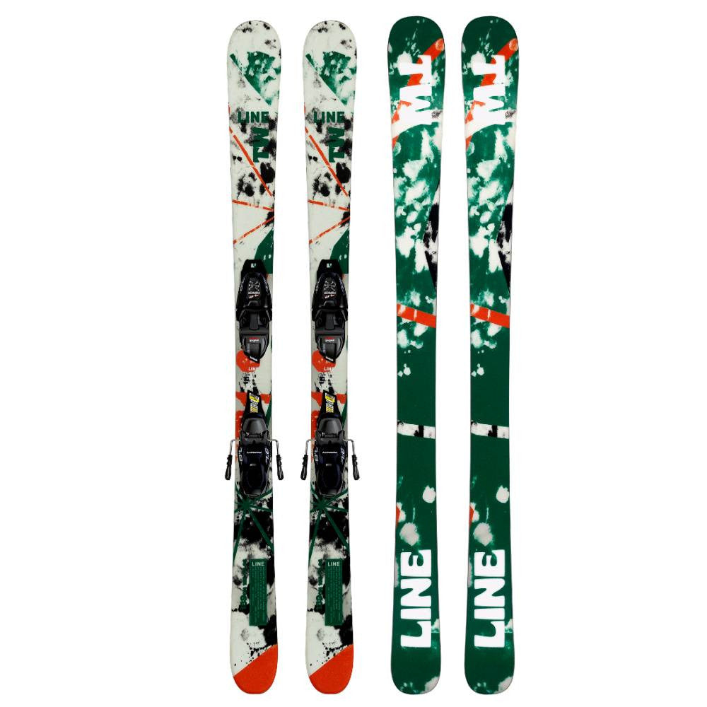 Ski Twin Tips Line Shorty W/ 4.5 Bindings JR