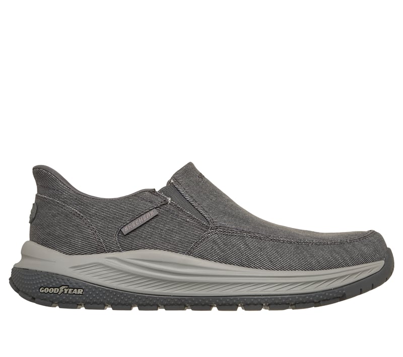 SKECHERS SLIP-INS RELAXED FIT: MEROE - DAYTON MEN'S WIDE SHOE