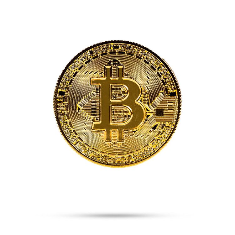 PINS & ACES BITCOIN BALL MARKER