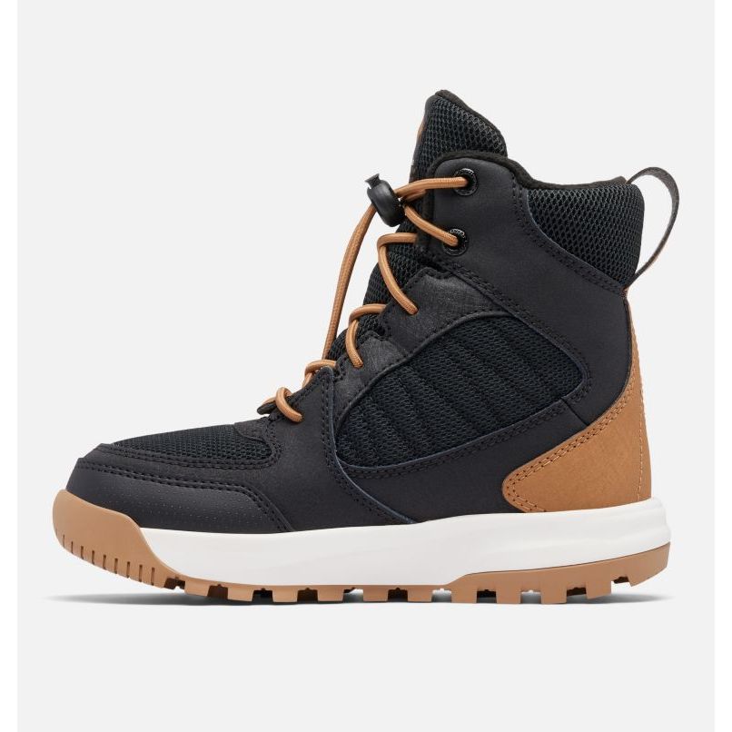 Columbia Portlander Kids Winter Boots, Waterproof and Warm for Snow