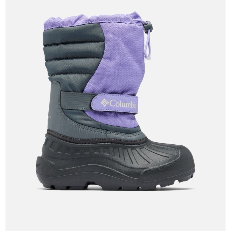 Columbia Botte Youth Powderbug Snowlite Chaude et Imperméable